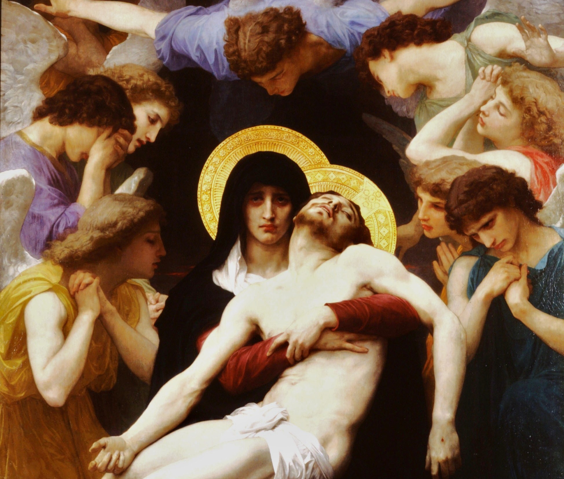 Bouguereau, Pietà